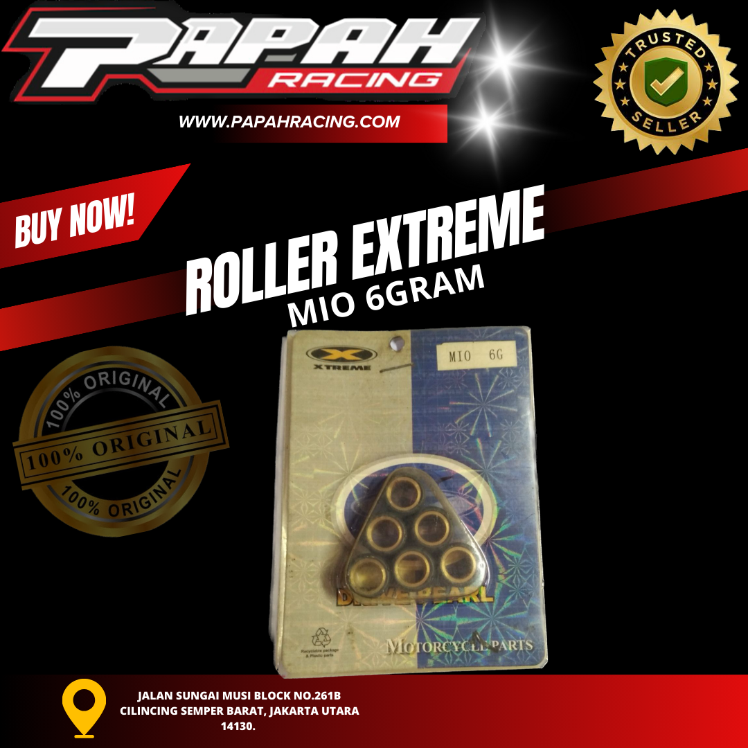 ROLLER EXTREME MIO 6G 
